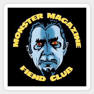 MONSTER MAGAZINE FIEND CLUB Sticker